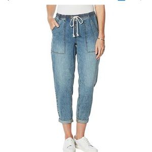 G by Giuliana Denim Joggers